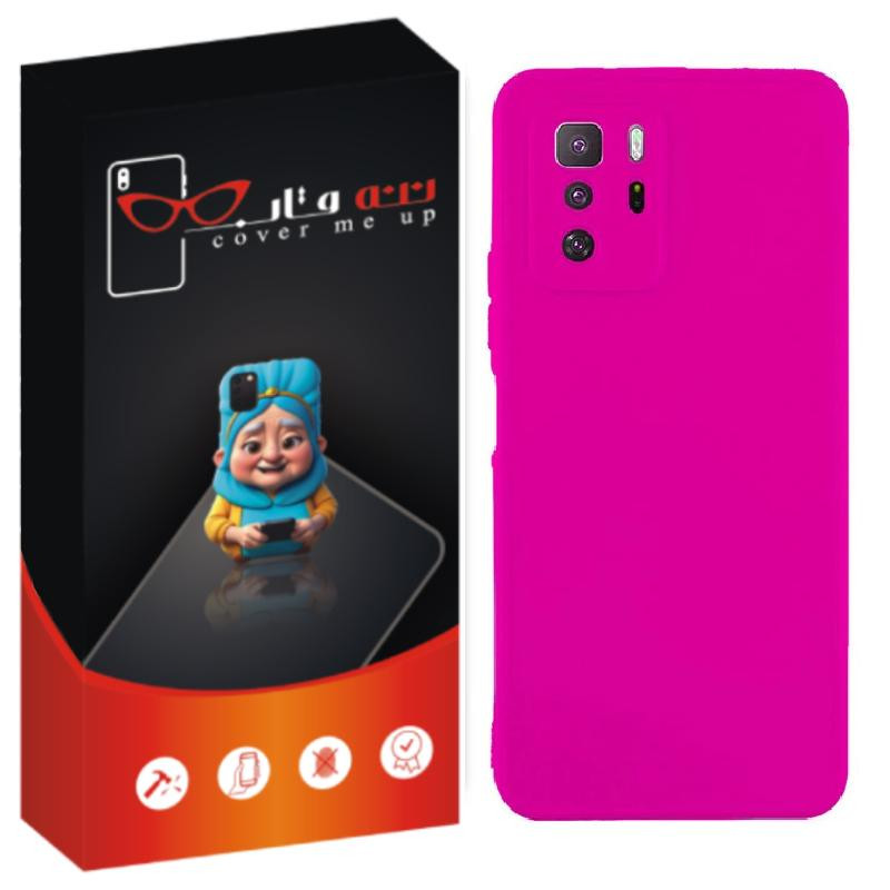 کاور ننه قاب مدل سیلیکونی مناسب برای گوشی موبایل شیائومی Poco X3 GT