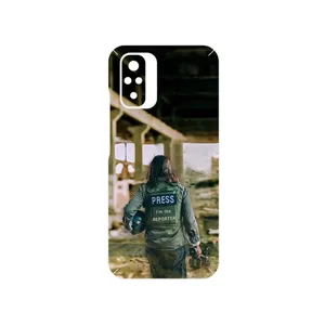 MAHOOT Reporter Cover Sticker for Xiaomi Redmi Note 10