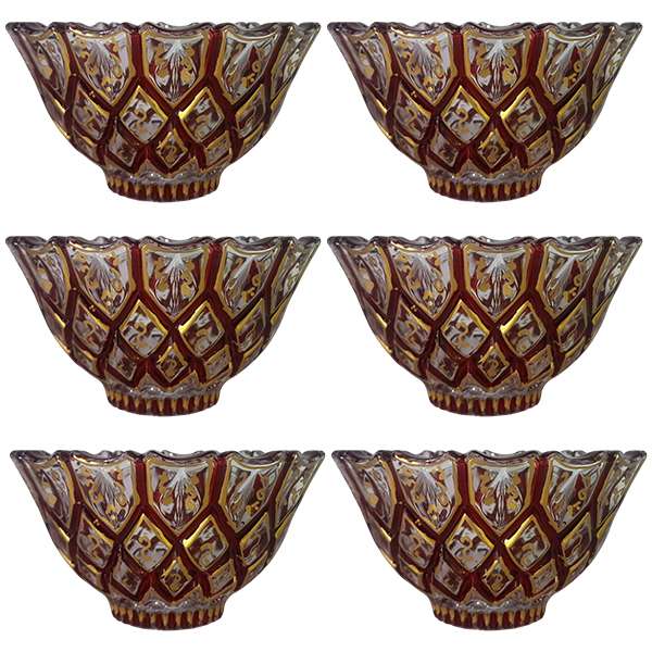 کاسه نوری تازه مدل پیاله پاریس ترمه