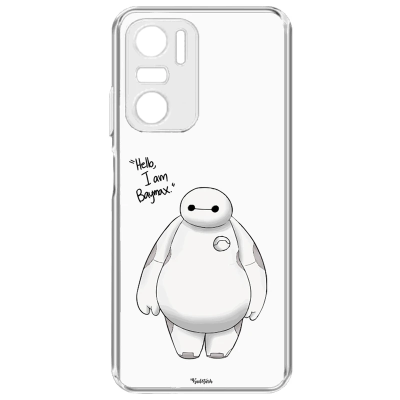 کاور طرح Big Hero مناسب برای گوشی موبایل شیائومی Poco F3 