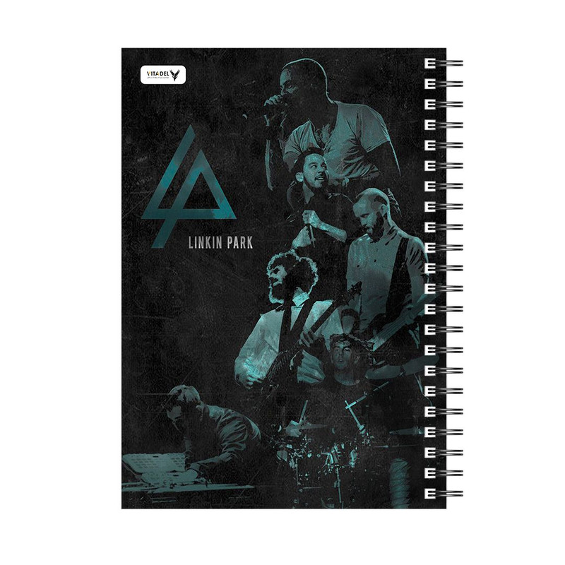 دفتر 120 برگ ویتادل طرح لینکین پارک مدل 7
