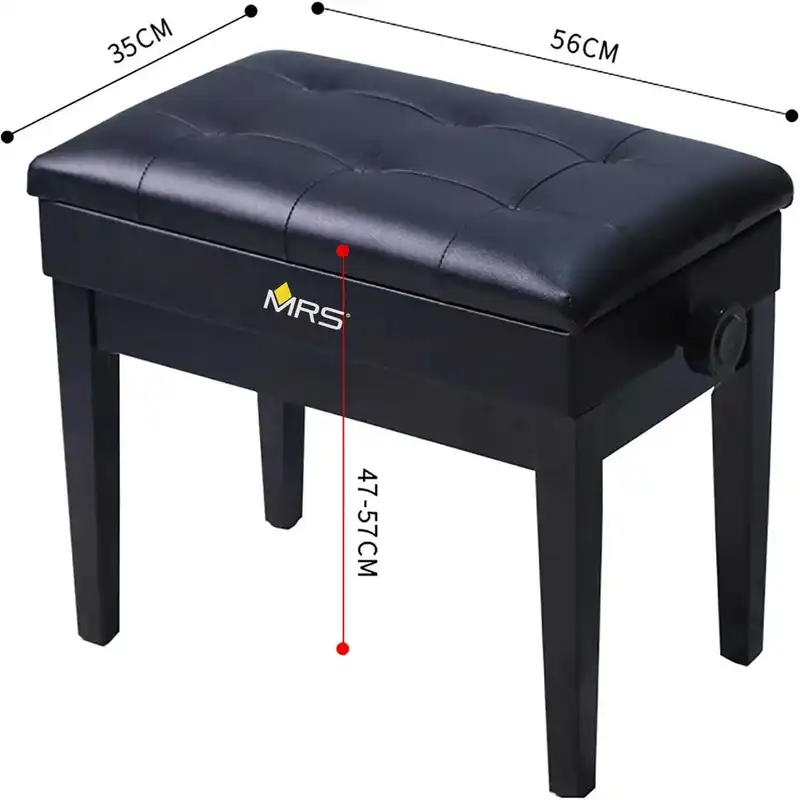صندلی پیانو ام آر اس مدل حرفه ای