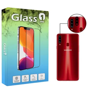 محافظ لنز دوربین گلس وان مدل Flz-01 مناسب برای گوشی موبایل سامسونگ Galaxy A20s