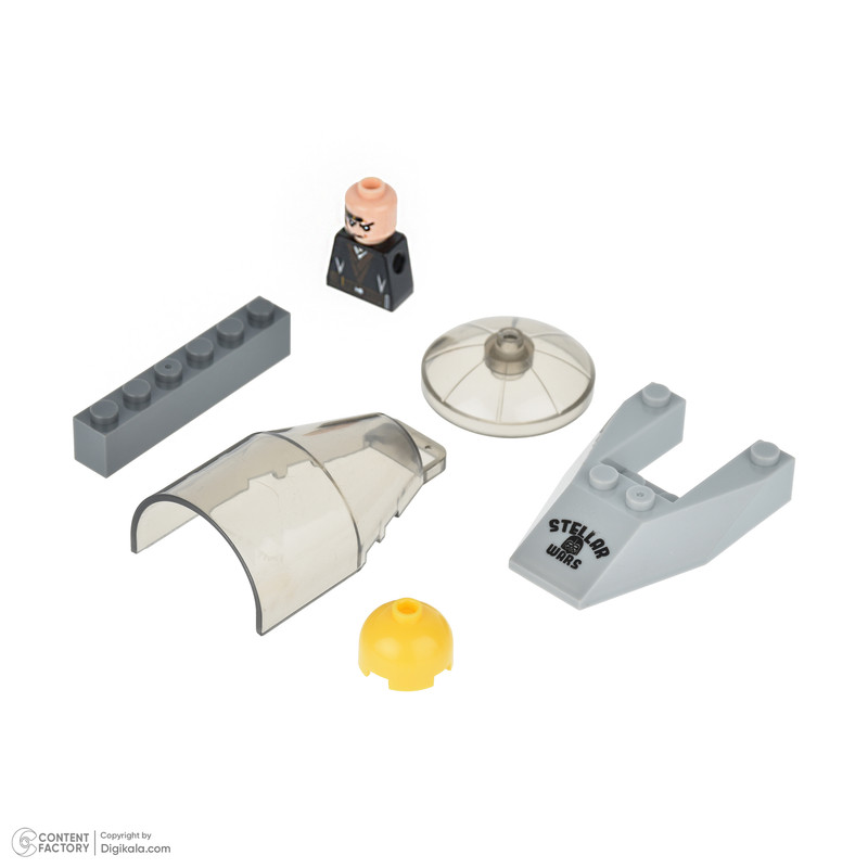 ساختنی 177 تکه طرح جنگ ستارگان مدل 20205