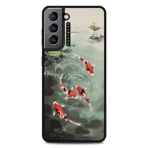 AKAM AMC-WSGS21-ZEN-14 Cover For Samsung Galaxy S21