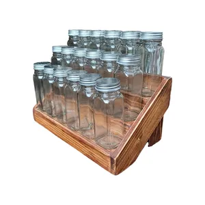 ست جا ادویه ۱۸ پارچه مدل N s222 به همراه استند