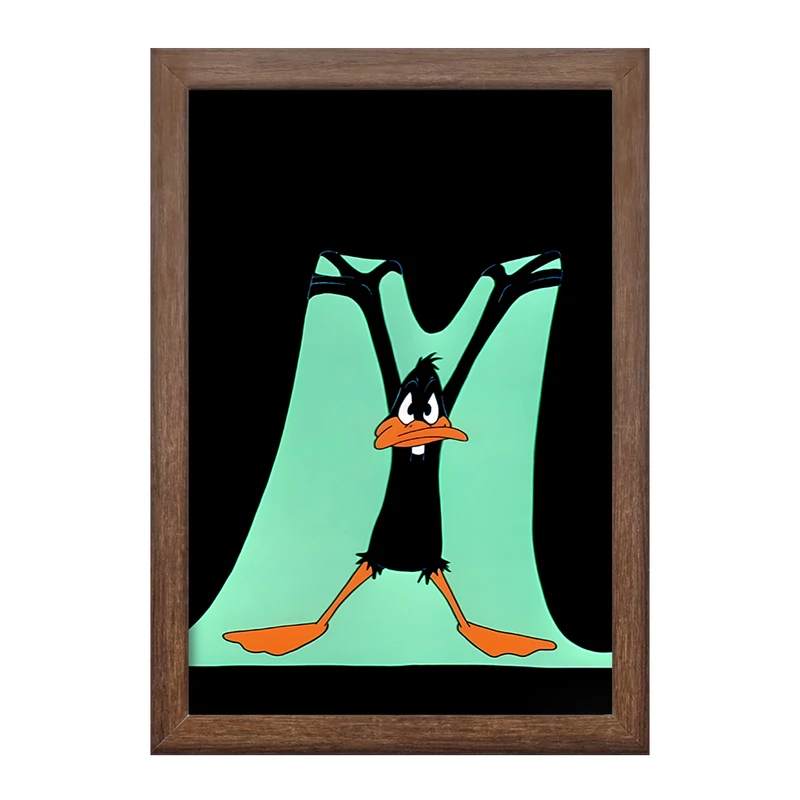 تابلو خندالو طرح دافی داک کد F3289