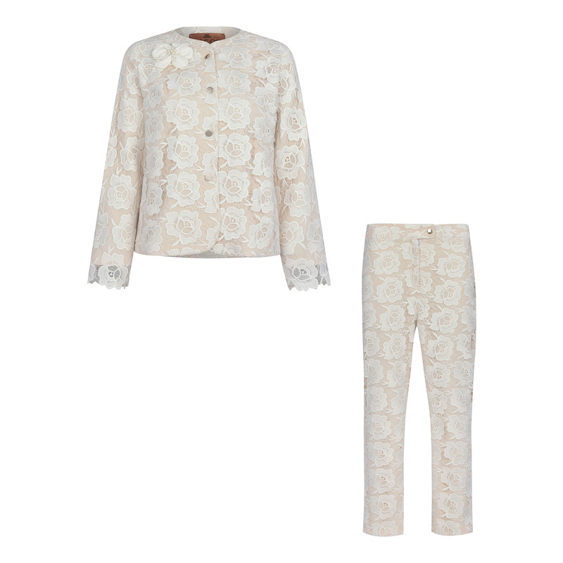 ست کت و شلوار زنانه مدل رکسانا