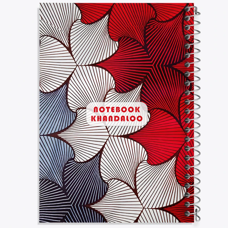 دفتر مشق 100 برگ خندالو طرح پترن کد N4758