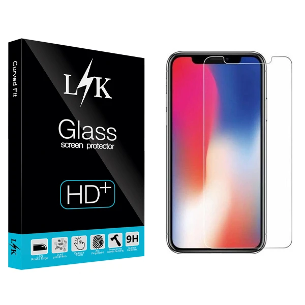 محافظ صفحه نمایش ال کی مدل +LITE مناسب برای گوشی موبایل اپل iPhone X