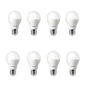 لامپ ال ای دی 6 وات فلیپس مدل L470 پایه E27 بسته 8 عددی