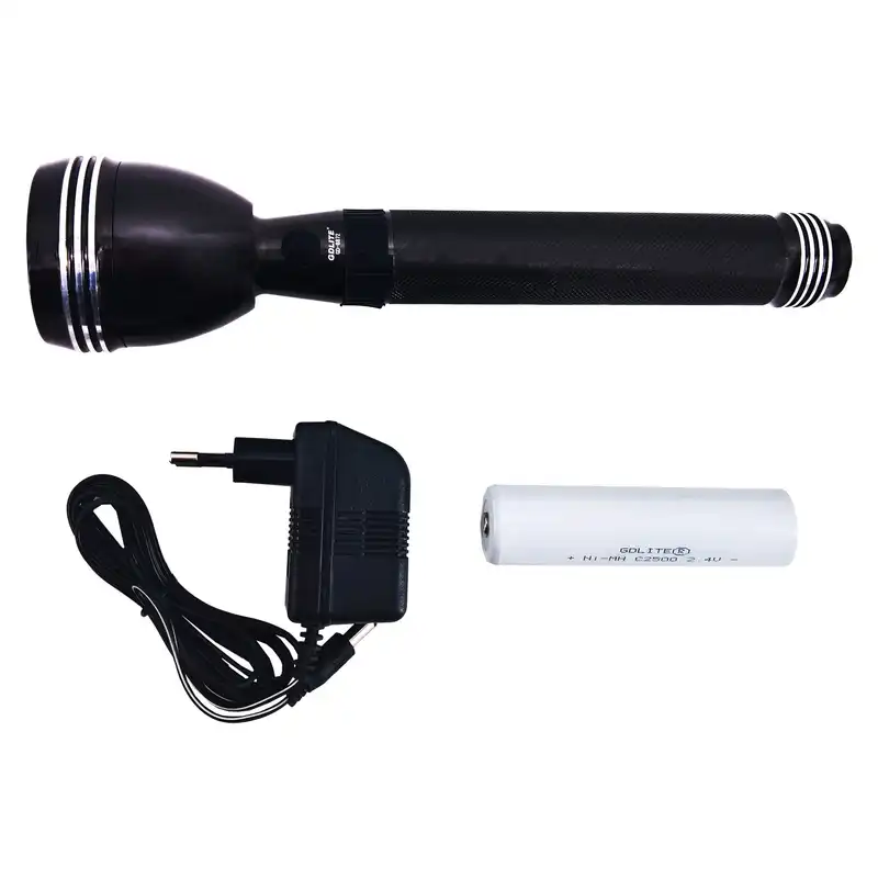 چراغ قوه دستی جی دی لایت مدل GD-8872