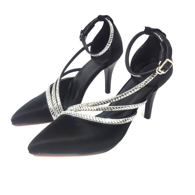 کفش زنانه مدل نگینی کد 001