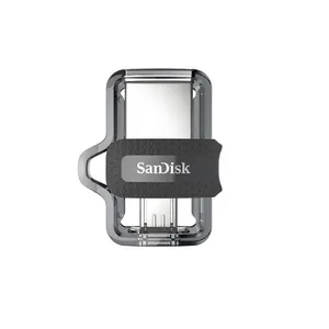 فلش مموری سن دیسک مدل Ultra Dual M3.0 ظرفیت 32 گیگابایت