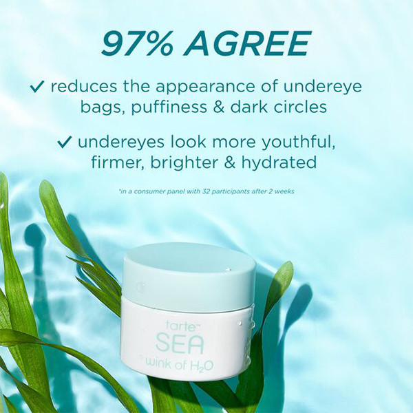 کرم دور چشم تارت مدل Of H2O حجم 15 میلی لیتر