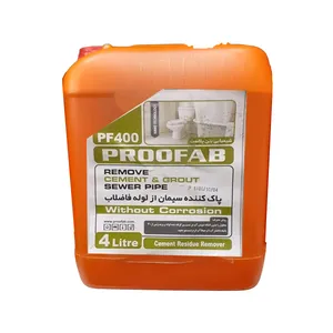 پاک کننده سیمان از کاشی پروفاب مدل RCG100-A4 حجم 4 لیتر