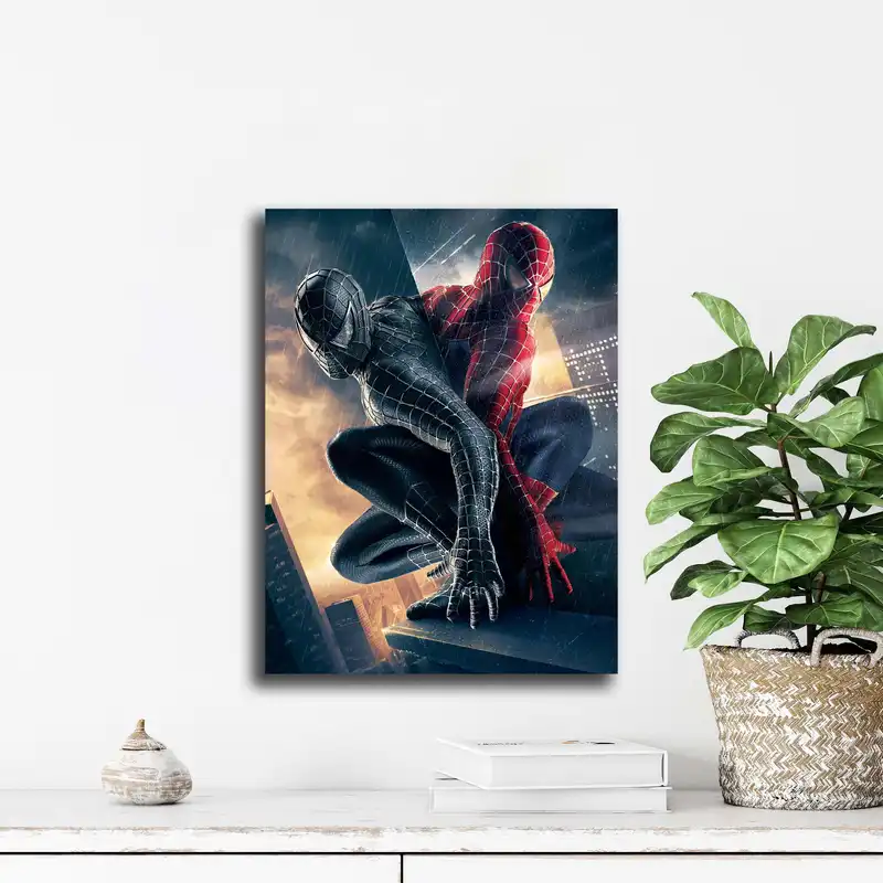 تابلو شاسی آتریسا مدل مرد عنکبوتی spider man