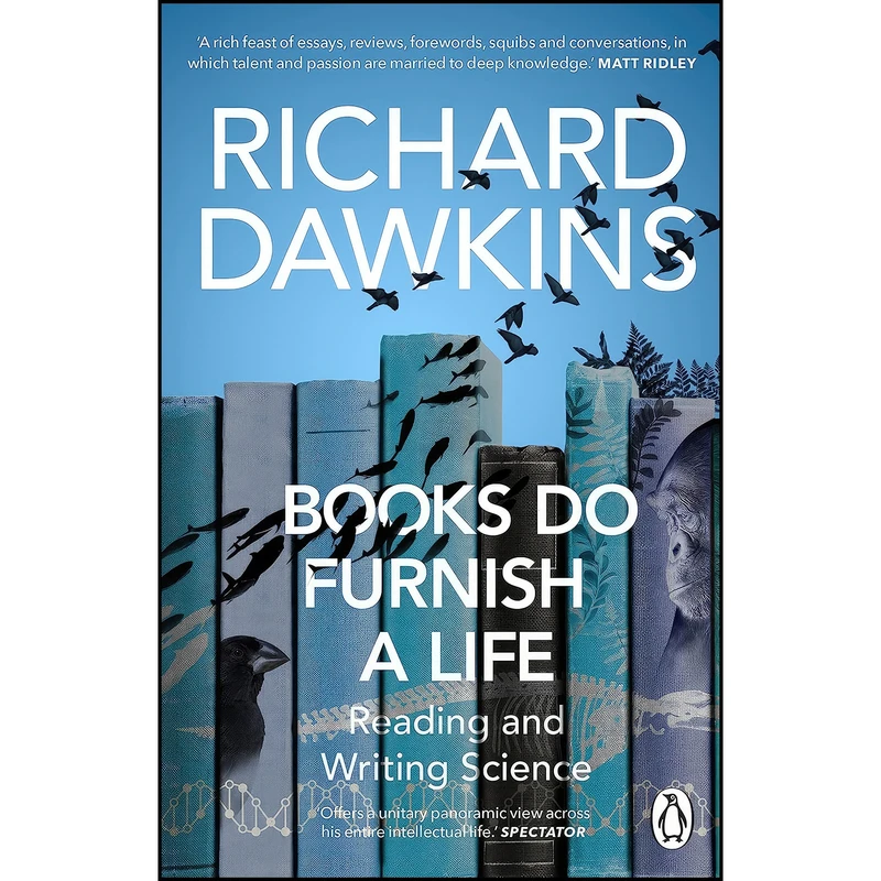 کتاب Books Do Furnish a Life اثر Richard Dawkins انتشارات Transworld