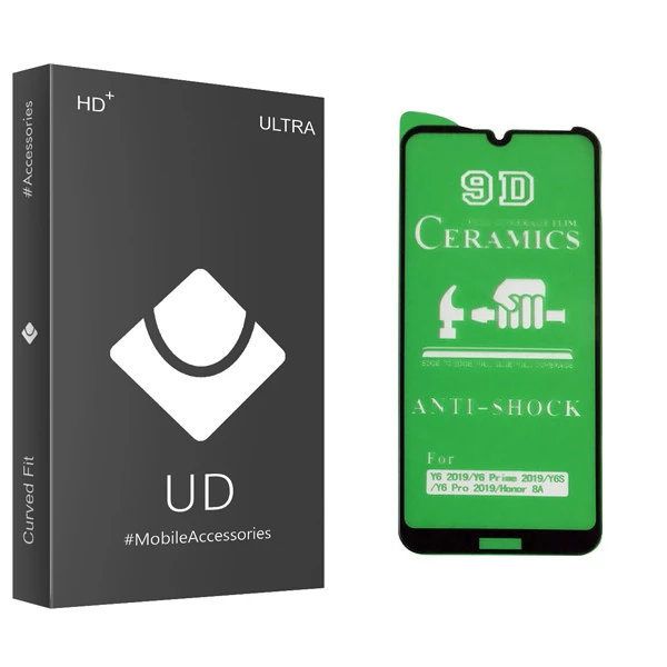 محافظ صفحه نمایش یو دی مدل ULTRA مناسب برای گوشی موبایل هوآوی Y6 Prime 2019/Y6S