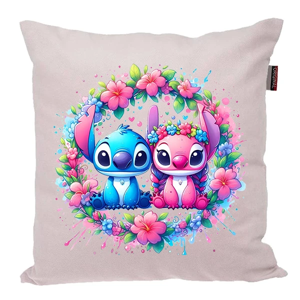 کوسن پاد آفرین مدل کارتون استیچ و لیلو Stitch کد PK301282