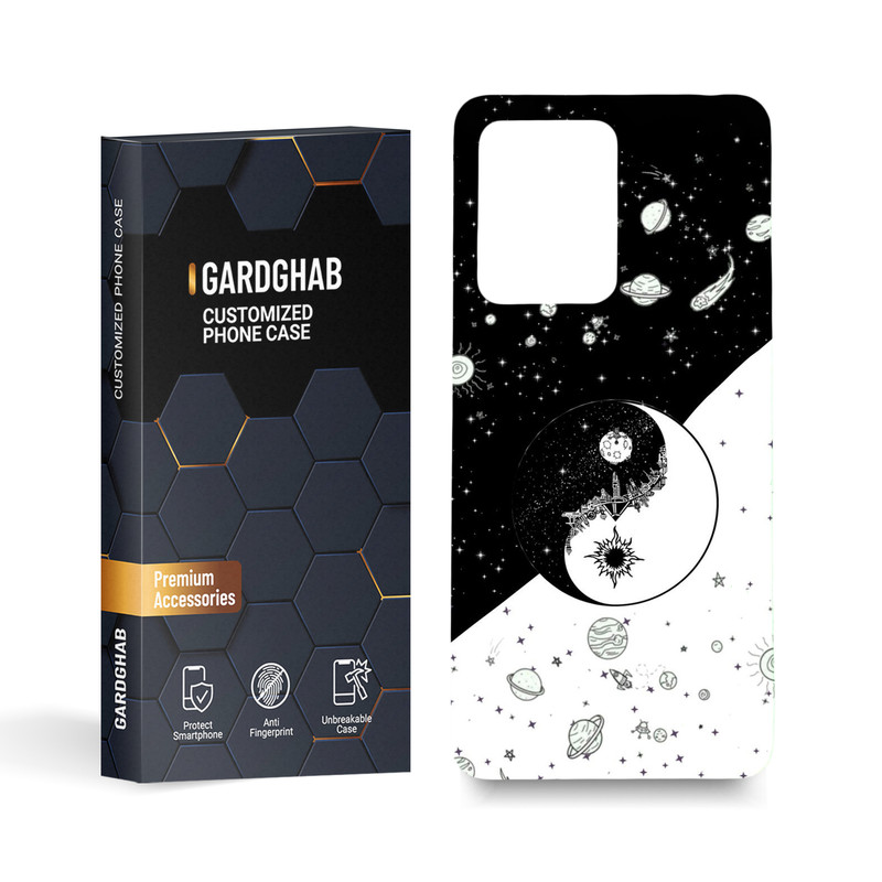  کاور گارد قاب مدل ساده مناسب برای گوشی موبایل شیائومی redmi note 12pro 5g