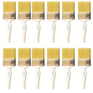قلم موی نقاشی بیتک سایز 76.2 میلی متر کد 465 بسته 12 عددی