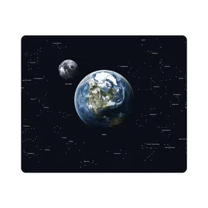 ماوس پد هومرو مدل MP1435-SIZE2437 طرح کره زمین