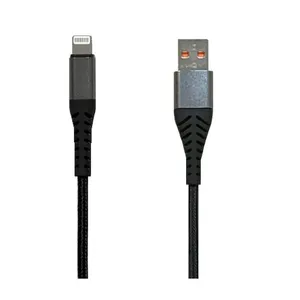 کابل تبدیل USB به لایتنینگ توربو شارژ مدل T-61 طول 1 متر