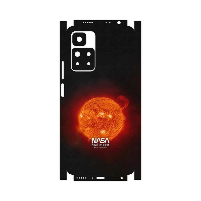 برچسب پوششی ماهوت مدل Sun_By_NASA-FullSkin مناسب برای گوشی موبایل شیائومی Redmi Note 11 Pro Plus 5G