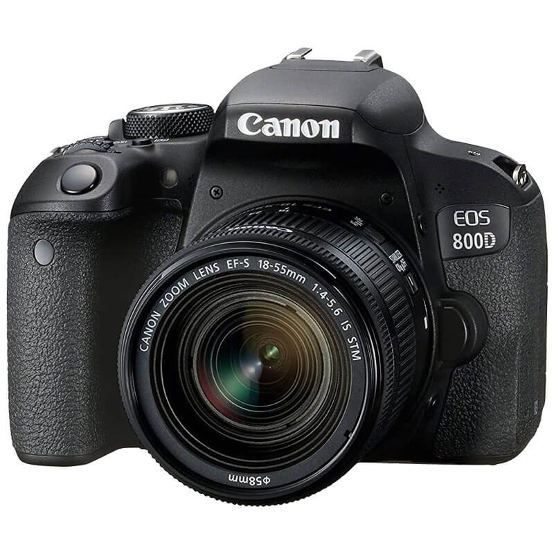 دوربین دیجیتال کانن مدل EOS 800D به همراه لنز 18-55 میلی متر IS STM