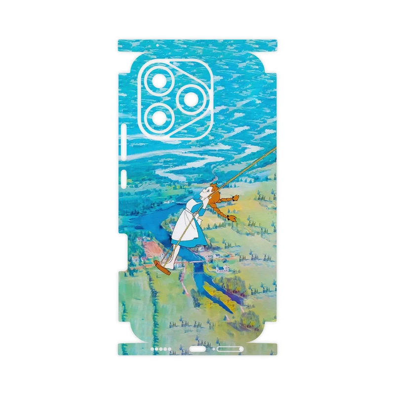 برچسب پوششی ماهوت مدل Anne Of Green Gables-FullSkin مناسب برای گوشی موبایل آنر 400 Lite