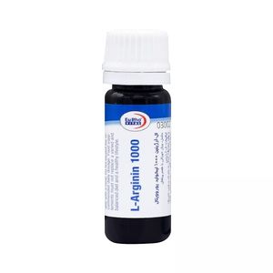ویال خوراکی ال آرژنین  1000 میلی گرم یوروویتال بسته 6 عددی