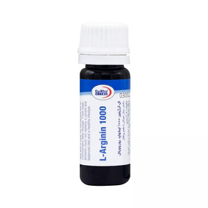 ویال خوراکی ال آرژنین  1000 میلی گرم یوروویتال بسته 6 عددی
