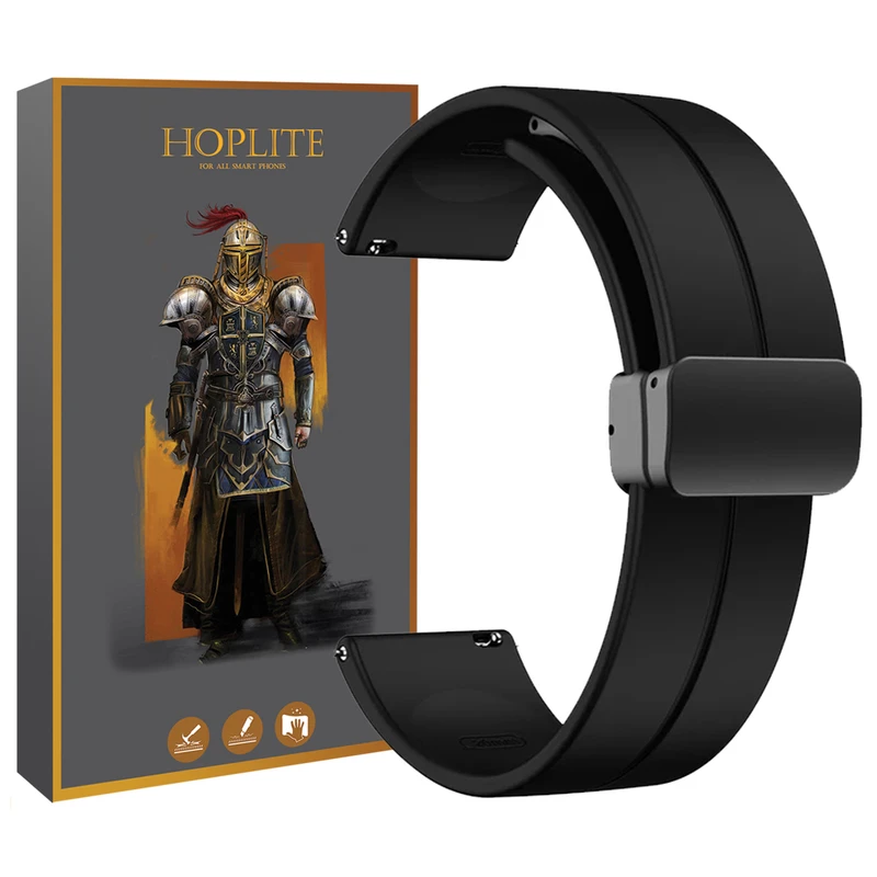 بند هاپلایت مدل SIC MAG HL TW مناسب برای ساعت هوشمند امیزفیت GTR 47mm / GTR 3 / Stratos 3