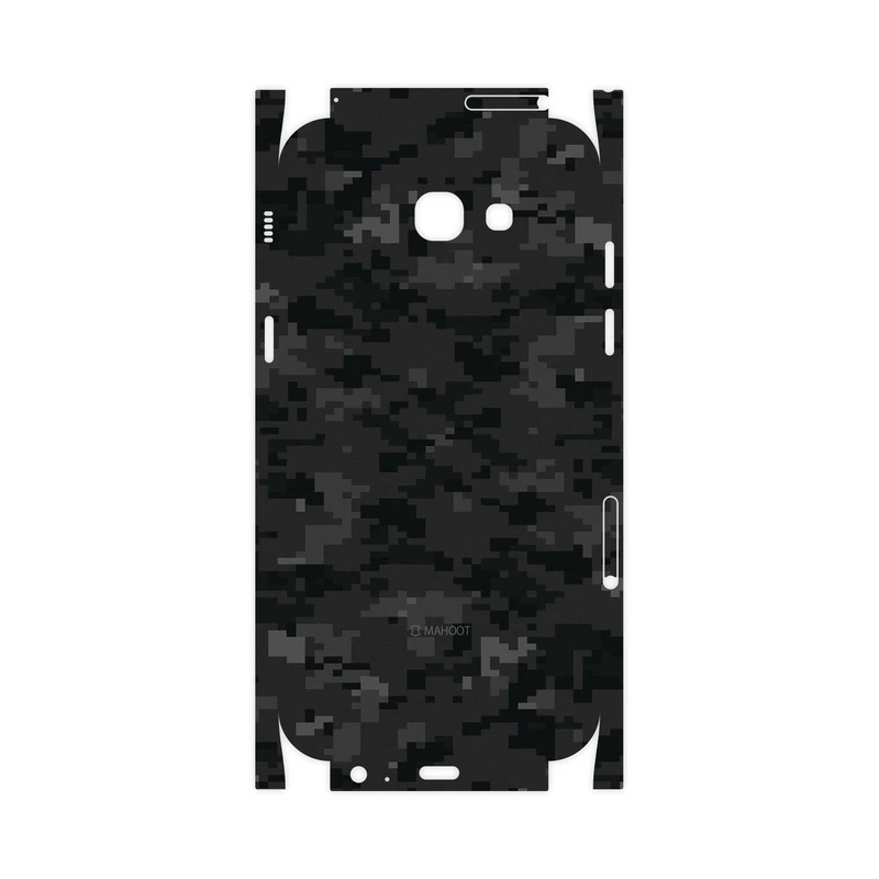 برچسب پوششی ماهوت مدل Night-Army-Pixel-FullSkin مناسب برای گوشی موبایل سامسونگ Galaxy A7 2017