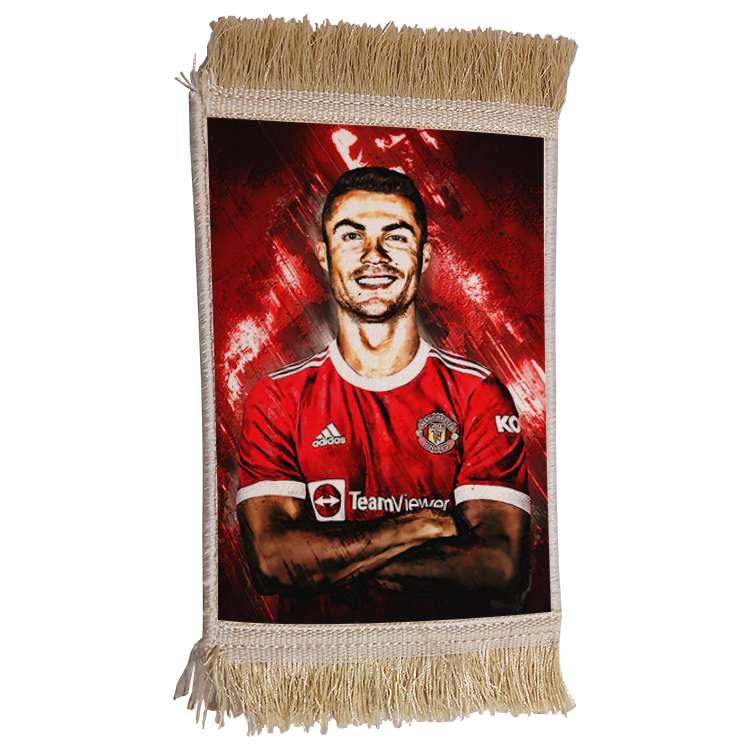 فرش ماشینی دیوارکوب مدل رونالدو کد 416