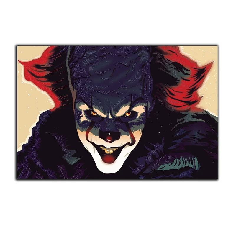 تابلو شاسی بکلیت طرح سینمای هالیوود فیلم ایت مدل SH-S4250