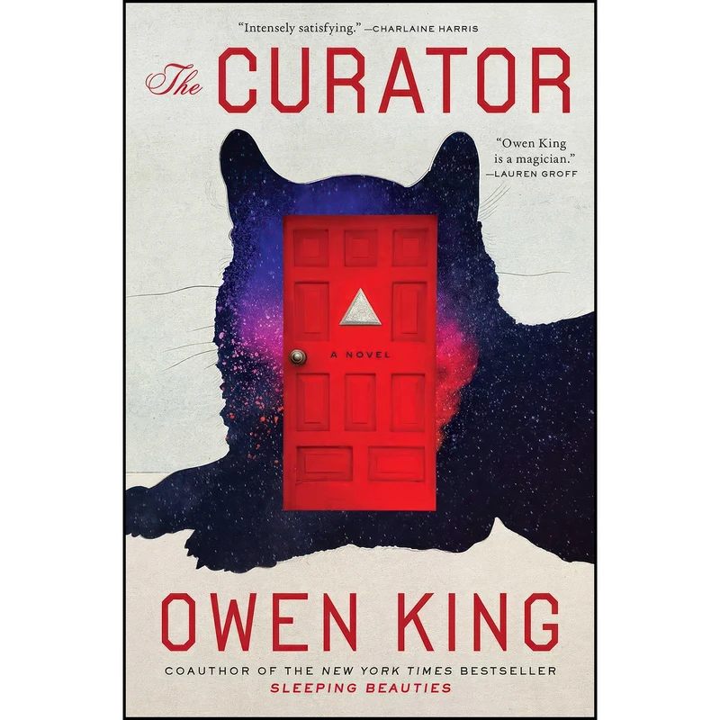 کتاب The Curator اثر Owen King انتشارات Scribner