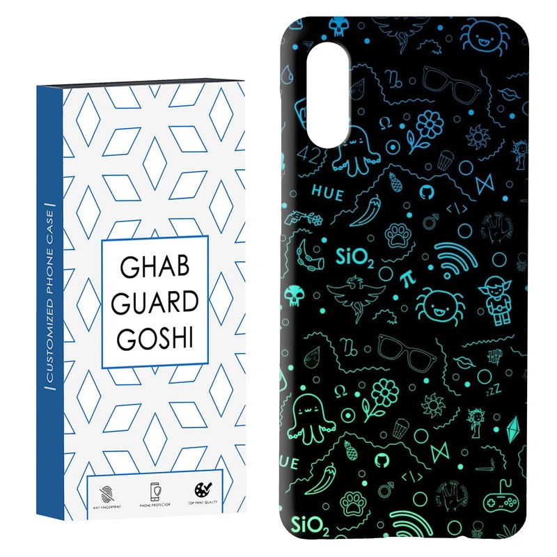 کاور قاب گارد گوشی طرح فانتزی کد Dimo-257 مناسب برای گوشی موبایل سامسونگ Galaxy A02 / M02