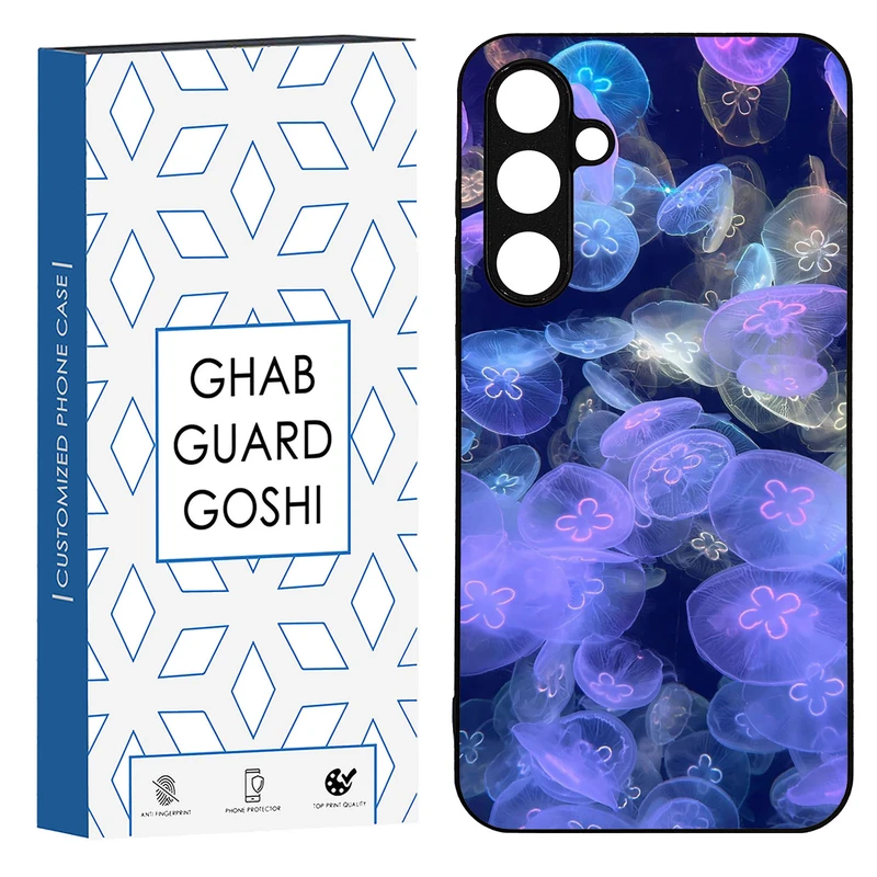 کاور قاب گارد گوشی طرح فانتزی کد TPU-186 مناسب برای گوشی موبایل سامسونگ Galaxy S23 fe