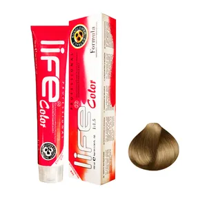 رنگ مو لایف شماره 6.77 حجم 100 میلی لیتر رنگ شنی