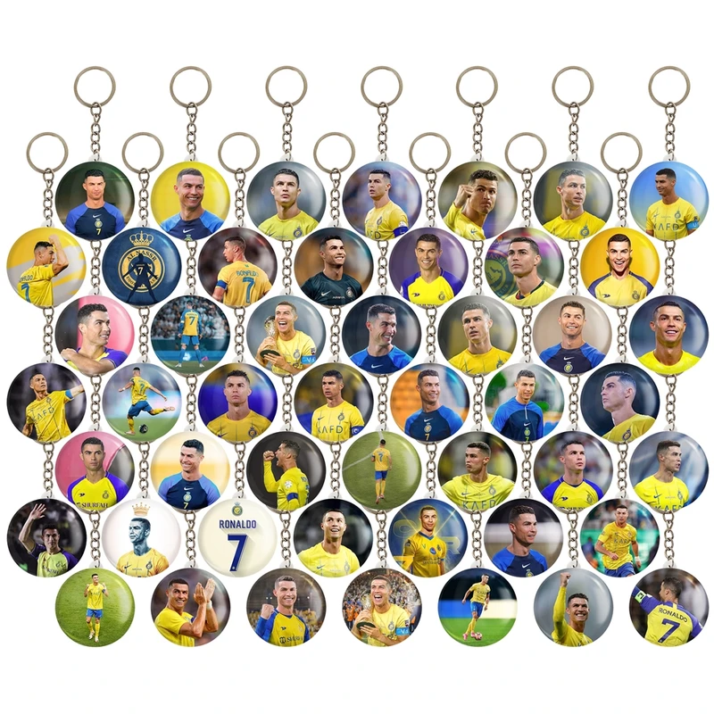 جاکلیدی خندالو مدل کریستیانو رونالدو کد 159 مجموعه 49 عددی