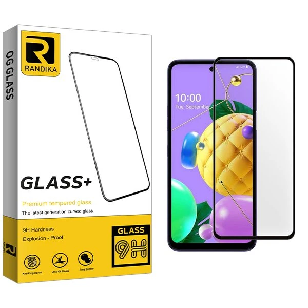 محافظ صفحه نمایش شیشه ای راندیکا مدل RK مناسب برای گوشی موبایل ال جی K52