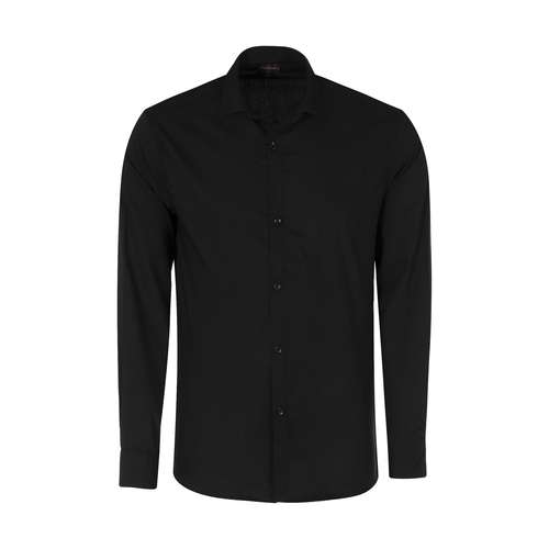 پیراهن مردانه مدل PVLF-B-M-9903 رنگ مشکی