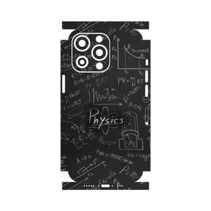 MAHOOT Physics Science-FullSkin Cover Sticker for Apple iphone 13 Pro