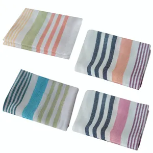 حوله دست و صورت مدل نازنین سایز 60x40 سانتی متر مجموعه 4 عددی