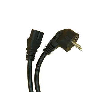 کابل برق سه پین منبع تغذیه کامپیوتر شارک مدل BE05 طول 1.5 متر