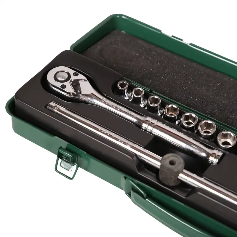 آچار بکس هنس مدل 3619MKR مجموعه 19 عددی