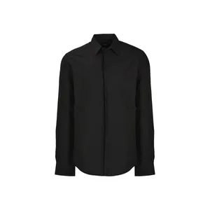 پیراهن آستین بلند مردانه بادی اسپینر مدل 3994 کد 1 رنگ مشکی