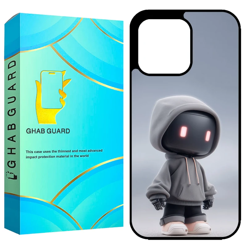 کاور قاب گارد طرح هودی مدل GCHP13PM مناسب برای گوشی موبایل اپل iPhone 13 Pro Max